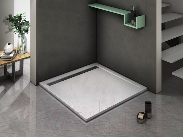 Душевой поддон WeltWasser TRS 90 Stone-WT (с сифоном) Душевой поддон WeltWasser TRS 90 Stone-WT (с сифоном)