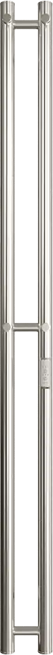 Полотенцесушитель электрический Luxon PROM2 120/9 хром Полотенцесушитель электрический Luxon PROM2 120/9 хром