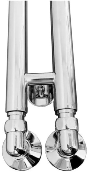 Полотенцесушитель Luxon Нюанс 530/1200 хром Полотенцесушитель Luxon Нюанс 530/1200 хром
