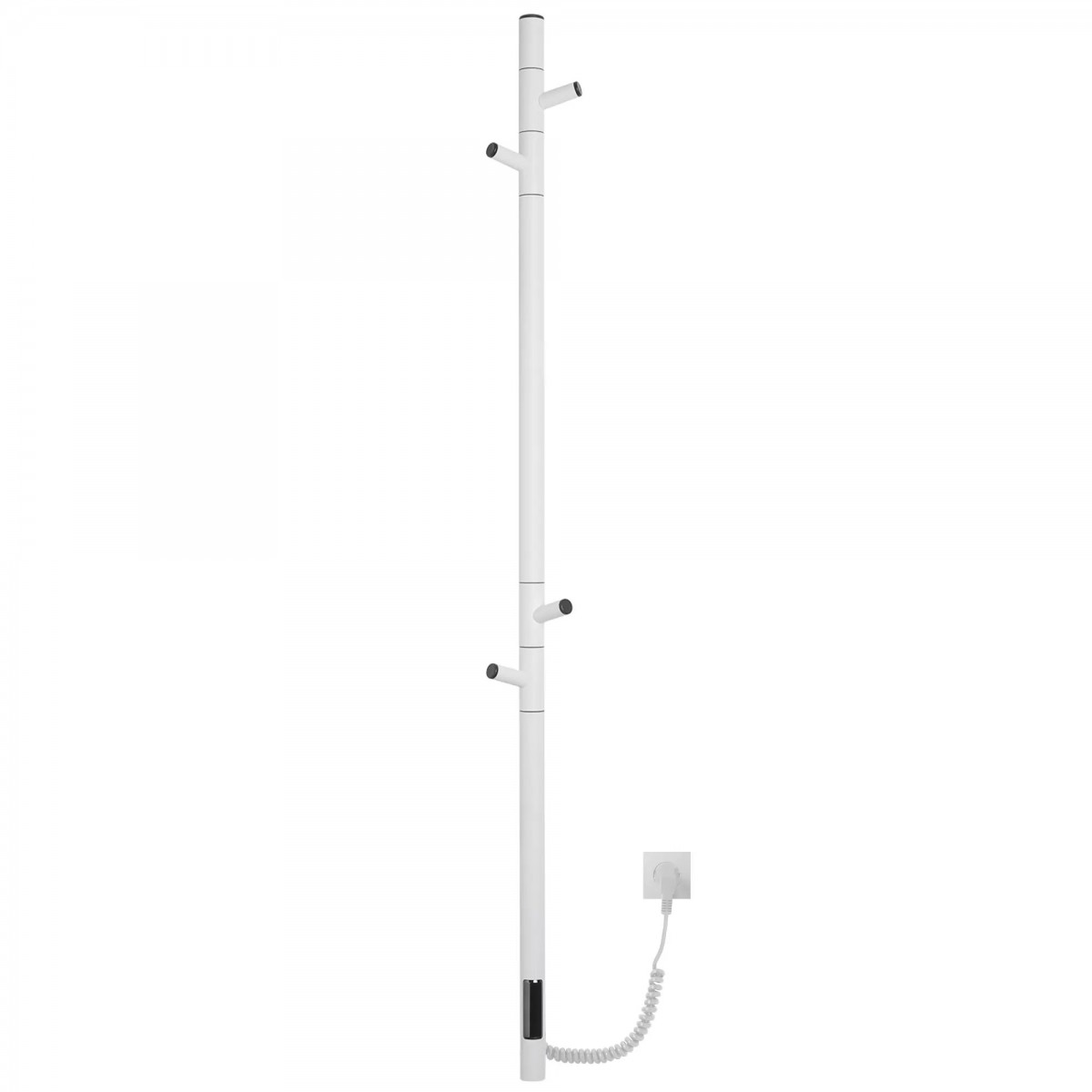 Полотенцесушитель электрический PRIMUM.E2.L.15х140.H4.TIMER.WHITE Полотенцесушитель электрический PRIMUM.E2.L.15х140.H4.TIMER.WHITE