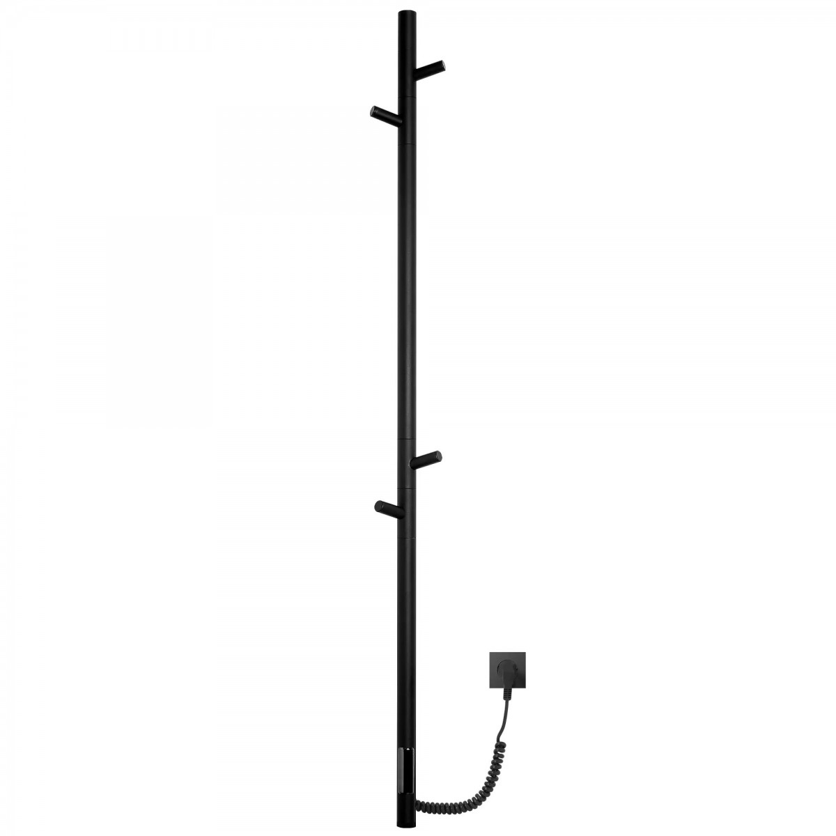 Полотенцесушитель электрический PRIMUM.E2.L.15х140.H4.TIMER.BLACK (304) Полотенцесушитель электрический PRIMUM.E2.L.15х140.H4.TIMER.BLACK (304)