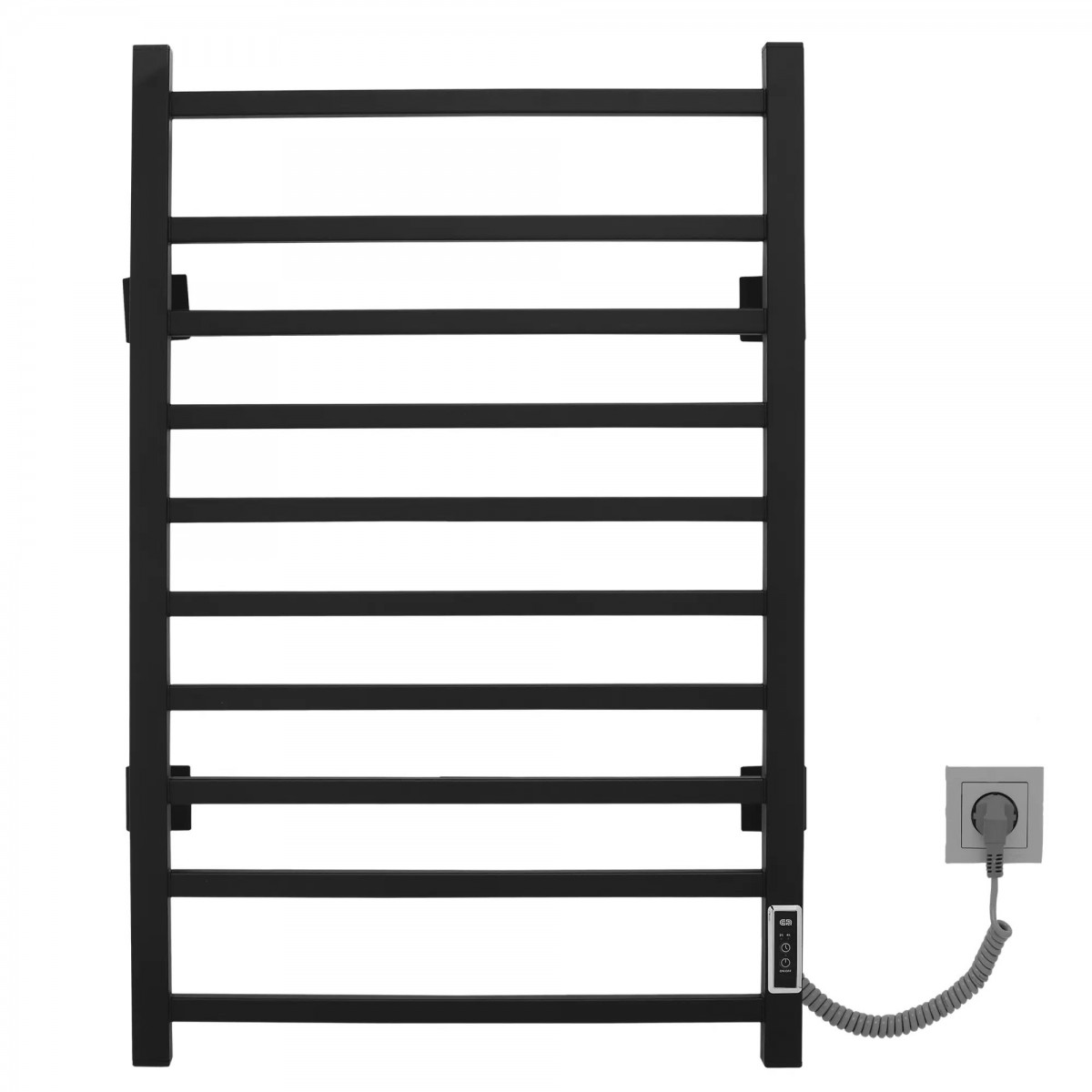 Полотенцесушитель электрический Э2.Л.50x80.P10. Pro-gress (Таймер) МУАР B Полотенцесушитель электрический Э2.Л.50x80.P10. Pro-gress (Таймер) МУАР B