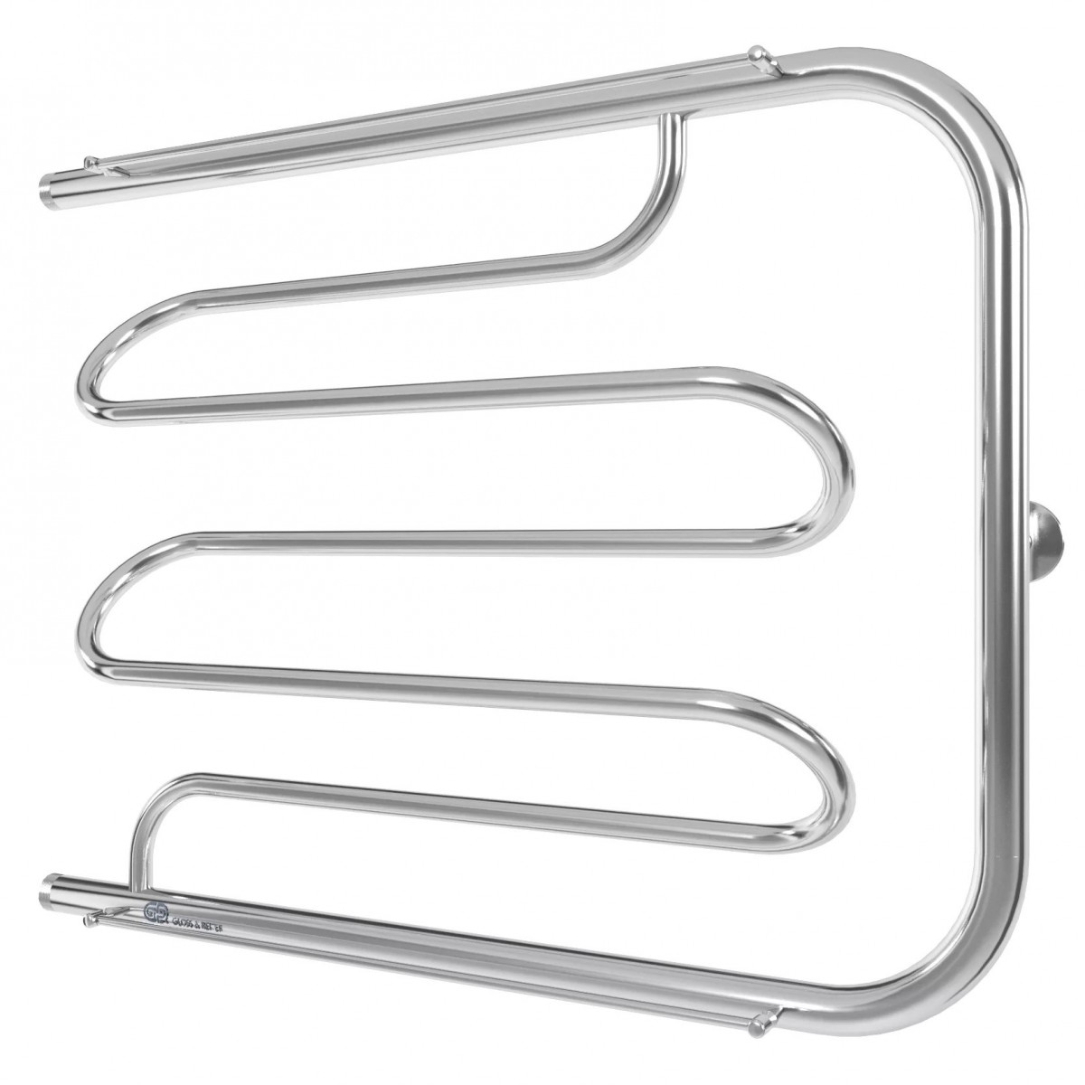 Полотенцесушитель водяной Twist. ПМ.3. 60Х80 (1") Полотенцесушитель водяной Twist. ПМ.3. 60Х80 (1")
