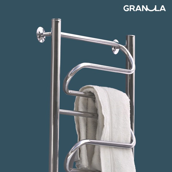 Полотенцесушитель водяной GRANULA Браво 50x80 (нижнее подключение) Полотенцесушитель водяной GRANULA Браво 50x80 (нижнее подключение)