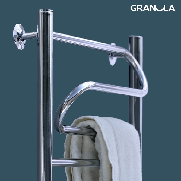Полотенцесушитель водяной GRANULA Браво 50x80 (нижнее подключение) Полотенцесушитель водяной GRANULA Браво 50x80 (нижнее подключение)