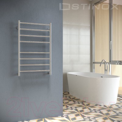 Полотенцесушитель водяной Stinox Toscana 50x80 / tos80 Полотенцесушитель водяной Stinox Toscana 50x80 / tos80