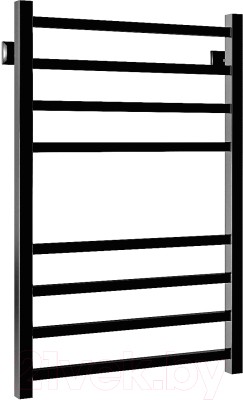 Полотенцесушитель водяной Stinox Quatro 50x80 / qu80 Ral 9005 (черный матовый) Полотенцесушитель водяной Stinox Quatro 50x80 / qu80 Ral 9005 (черный матовый)