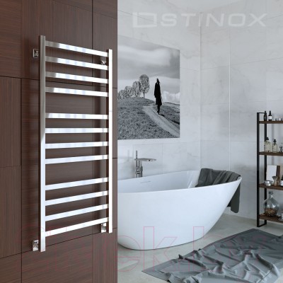 Полотенцесушитель водяной Stinox Prestige Luxe 50x120 / pr120l Полотенцесушитель водяной Stinox Prestige Luxe 50x120 / pr120l