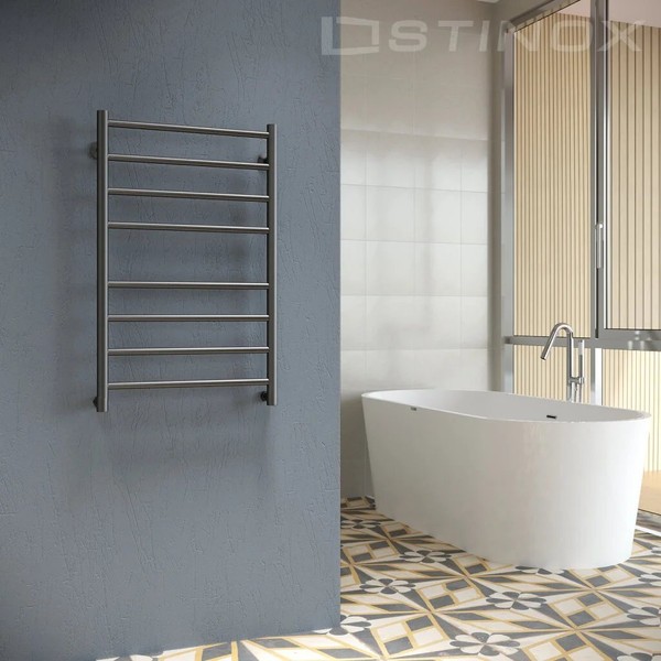 Полотенцесушитель водяной Stinox Toscana 50x80 ral 7022 / tos80ral7022 Полотенцесушитель водяной Stinox Toscana 50x80 ral 7022 / tos80ral7022