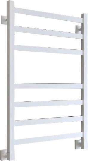 Полотенцесушитель водяной Stinox Prestige 50x80 / pr80bral9003-1 (белый матовый) Полотенцесушитель водяной Stinox Prestige 50x80 / pr80bral9003-1 (белый матовый)