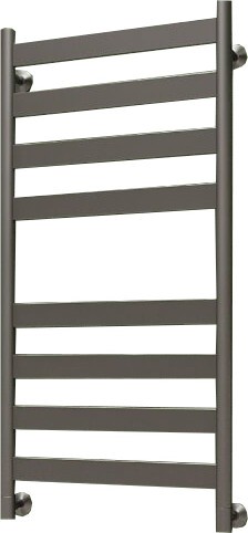 Полотенцесушитель водяной Stinox Napoli 50x100 / nap100ral9005-1 (черный матовый) Полотенцесушитель водяной Stinox Napoli 50x100 / nap100ral9005-1 (черный матовый)