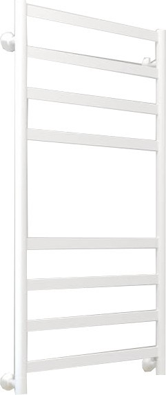 Полотенцесушитель водяной Stinox Maxima 50x100 / max100ral9003-1 (белый матовый) Полотенцесушитель водяной Stinox Maxima 50x100 / max100ral9003-1 (белый матовый)