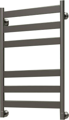 Полотенцесушитель водяной Stinox Napoli 50x80 / nap80ral9005-1 (черный матовый) Полотенцесушитель водяной Stinox Napoli 50x80 / nap80ral9005-1 (черный матовый)
