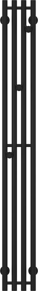 Полотенцесушитель водяной Сунержа Кантана Pro 1500x150 / 31-0446-1515 (матовый черный) Полотенцесушитель водяной Сунержа Кантана Pro 1500x150 / 31-0446-1515 (матовый черный)
