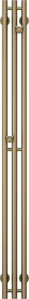Полотенцесушитель водяной Сунержа Терция Pro 1500x100 / 032-0444-1510 (матовое золото) Полотенцесушитель водяной Сунержа Терция Pro 1500x100 / 032-0444-1510 (матовое золото)