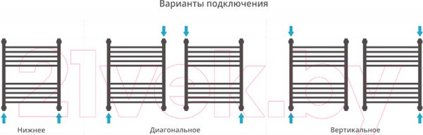 Полотенцесушитель водяной Сунержа Богема+ 60x50 / 071-0220-6050 Полотенцесушитель водяной Сунержа Богема+ 60x50 / 071-0220-6050