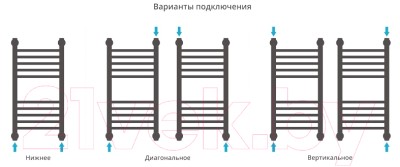 Полотенцесушитель водяной Сунержа Богема+ прямая 60x30 / 020-0220-6030 Полотенцесушитель водяной Сунержа Богема+ прямая 60x30 / 020-0220-6030