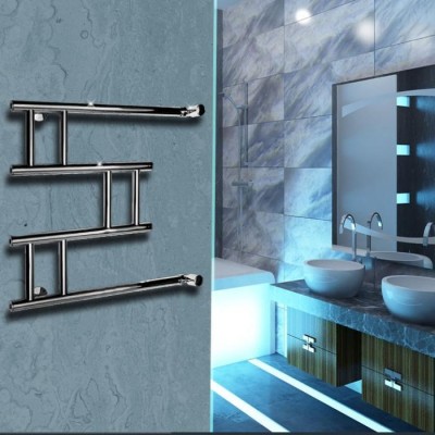 Полотенцесушитель водяной Fincopper Ral9005 FCM 50x50 (черный) Полотенцесушитель водяной Fincopper Ral9005 FCM 50x50 (черный)
