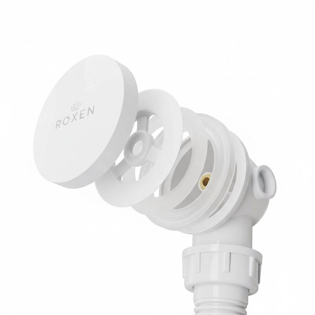 Сифон для ванны Roxen R70C-W Click-Clack Сифон для ванны Roxen R70C-W Click-Clack