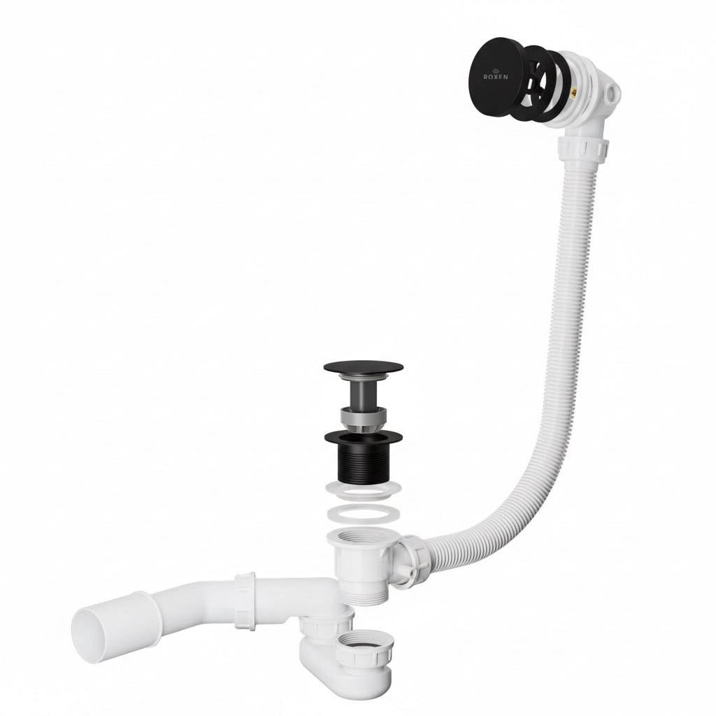 Сифон для ванны Roxen R70C-B Click-Clack Сифон для ванны Roxen R70C-B Click-Clack