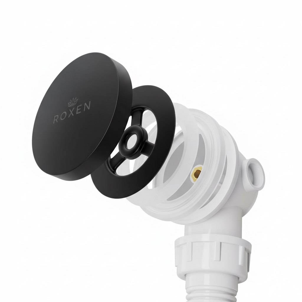 Сифон для ванны Roxen R70C-B Click-Clack Сифон для ванны Roxen R70C-B Click-Clack