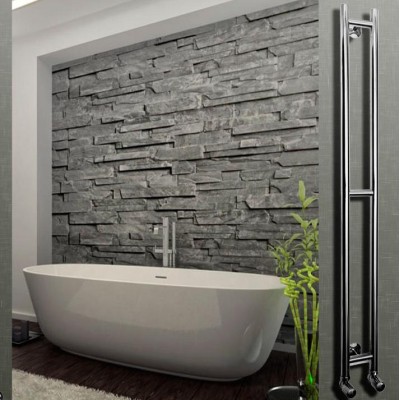 Полотенцесушитель водяной Fincopper Ral9016 FCH 90x10 (белый) Полотенцесушитель водяной Fincopper Ral9016 FCH 90x10 (белый)