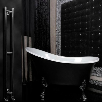 Полотенцесушитель водяной Fincopper Ral9016 FCH 90x10 (белый) Полотенцесушитель водяной Fincopper Ral9016 FCH 90x10 (белый)