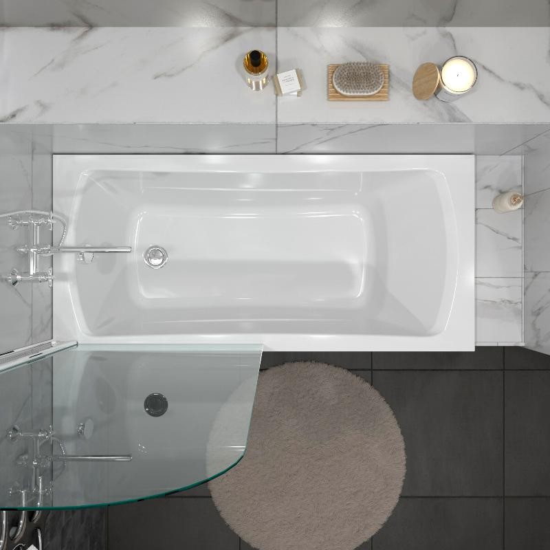 Акриловая ванна Triton Pro Лира 150x70 Акриловая ванна Triton Pro Лира 150x70
