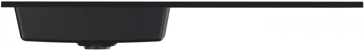 Умывальник Roxen Faber 110L 110x48 левый, черный Умывальник Roxen Faber 110L 110x48 левый, черный