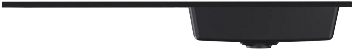 Умывальник Roxen Faber 110R 110x48 правый, черный Умывальник Roxen Faber 110R 110x48 правый, черный