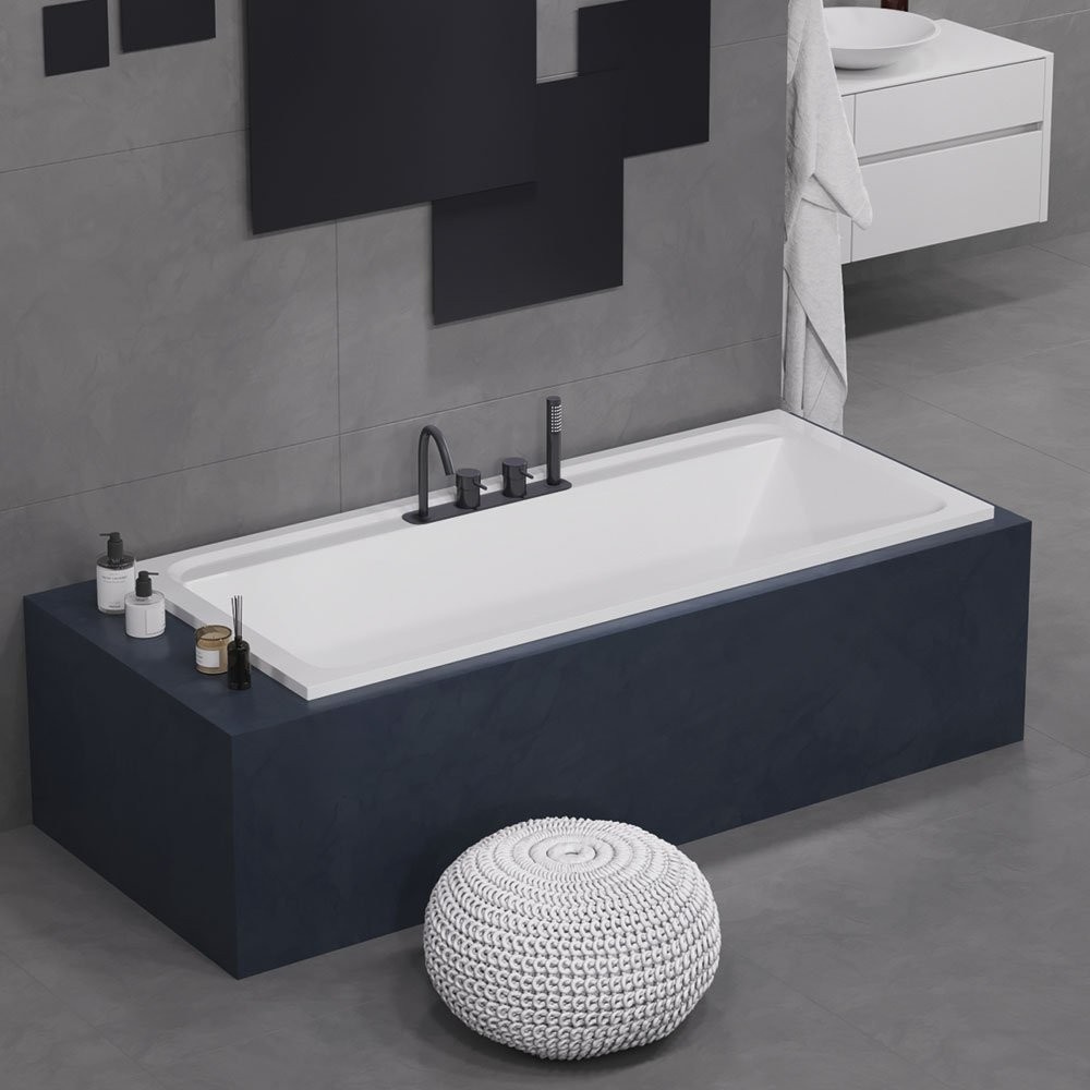 Акриловая ванна Alba Spa Barcelona 2.0 170x75 Акриловая ванна Alba Spa Barcelona 2.0 170x75