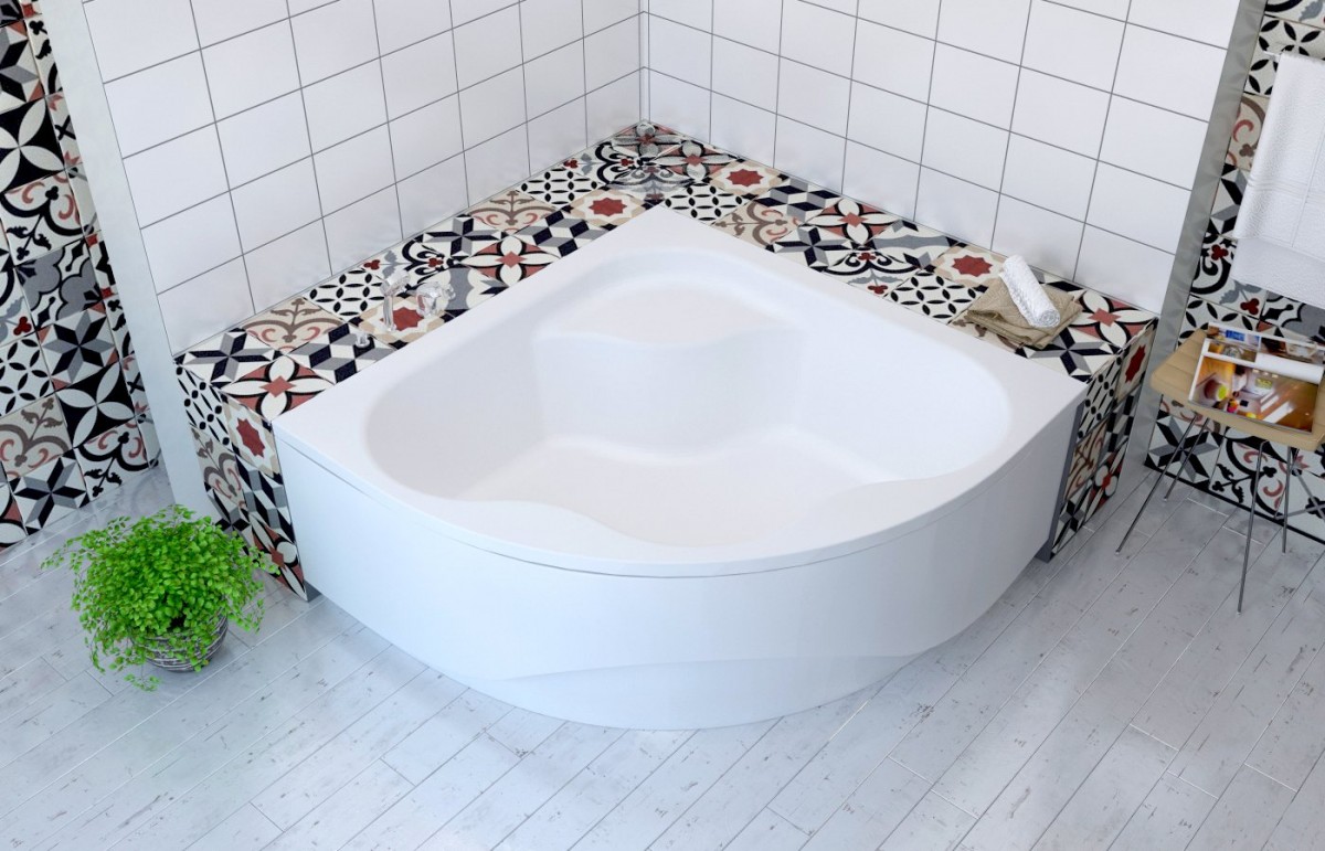 Акриловая ванна Lavinia Boho Aveo 140x140 Акриловая ванна Lavinia Boho Aveo 140x140