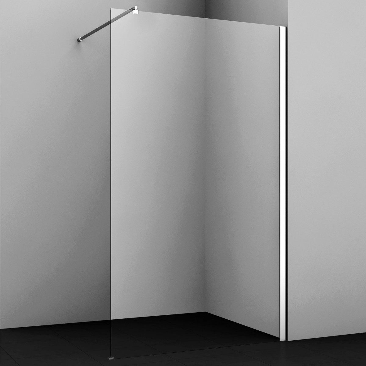 Душевая стенка Wasserkraft Rossel 28W40 120x200 Душевая стенка Wasserkraft Rossel 28W40 120x200