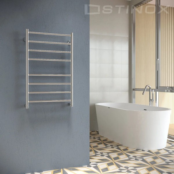 Полотенцесушитель водяной Stinox Toscana 50x80 / tos80b-1 Полотенцесушитель водяной Stinox Toscana 50x80 / tos80b-1