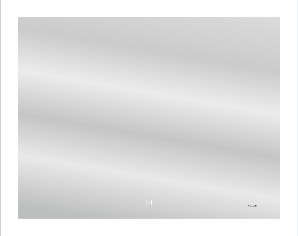 Зеркало Cersanit LED 030 80x60 / KN-LU-LED030-80-d-Os Зеркало Cersanit LED 030 80x60 / KN-LU-LED030-80-d-Os