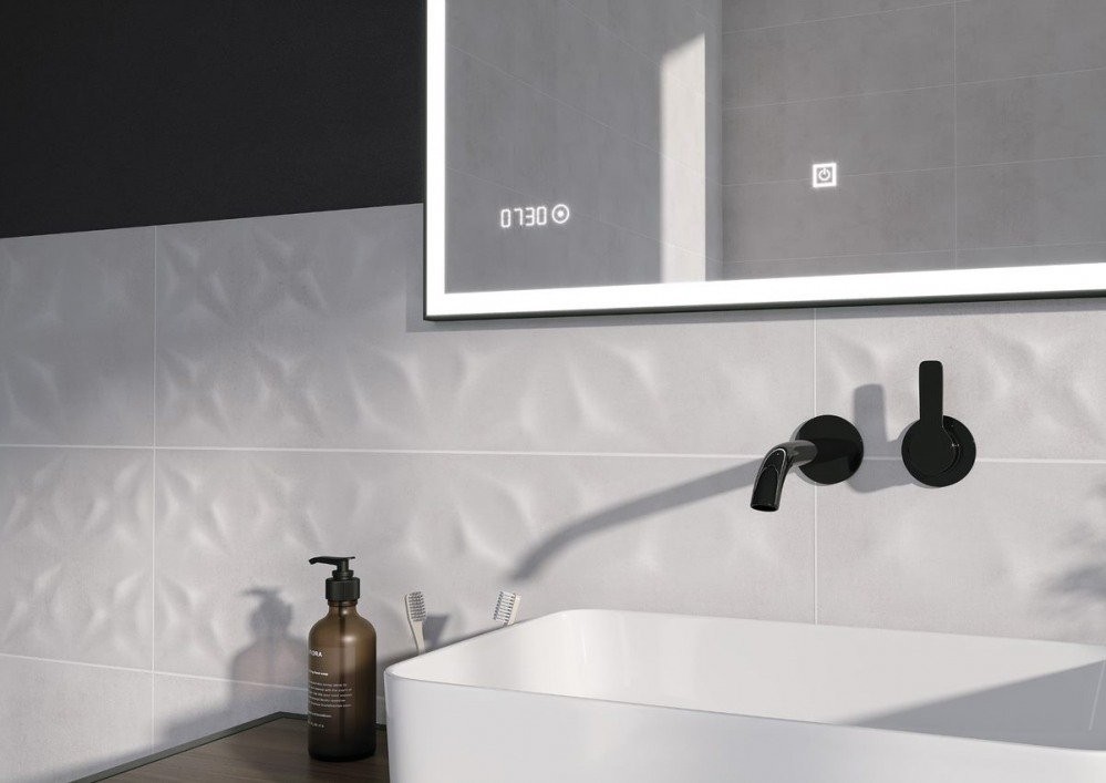 Зеркало Cersanit Led 011 Design 100x80 (с подсветкой и часами) Зеркало Cersanit Led 011 Design 100x80 (с подсветкой и часами)