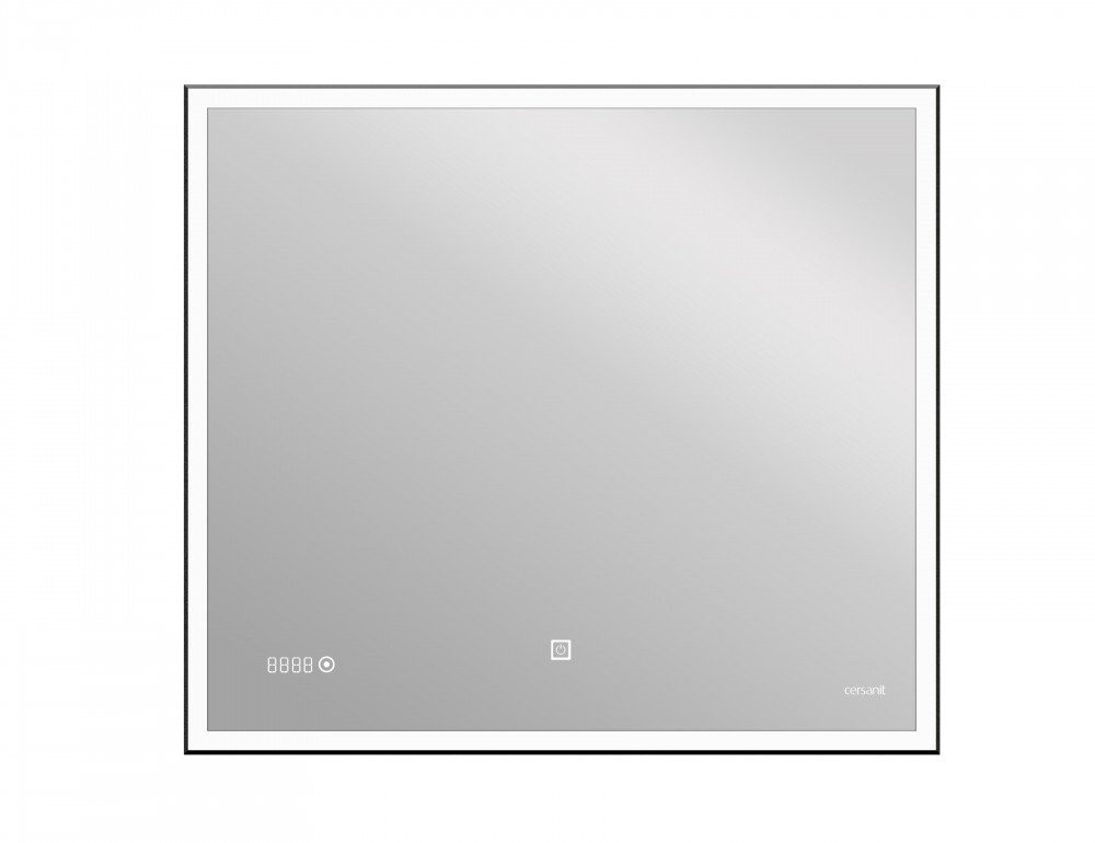 Зеркало Cersanit Led 011 Design 100x80 (с подсветкой и часами) Зеркало Cersanit Led 011 Design 100x80 (с подсветкой и часами)