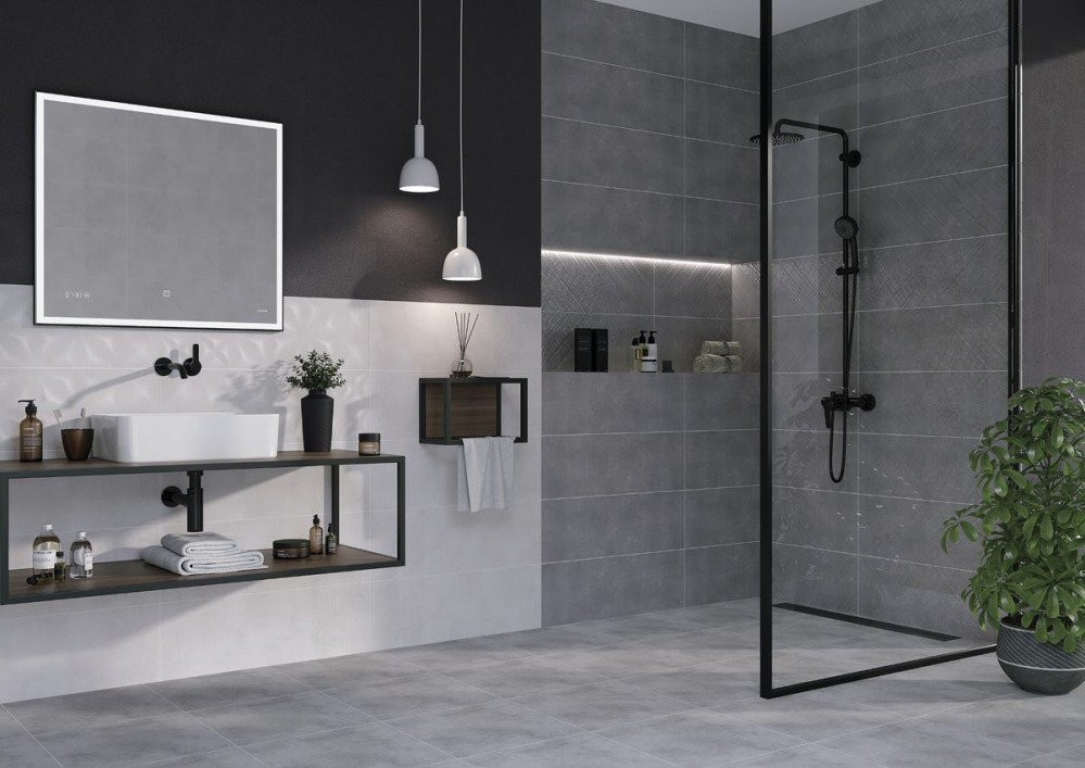 Зеркало Cersanit Led 011 Design 100x80 (с подсветкой и часами) Зеркало Cersanit Led 011 Design 100x80 (с подсветкой и часами)