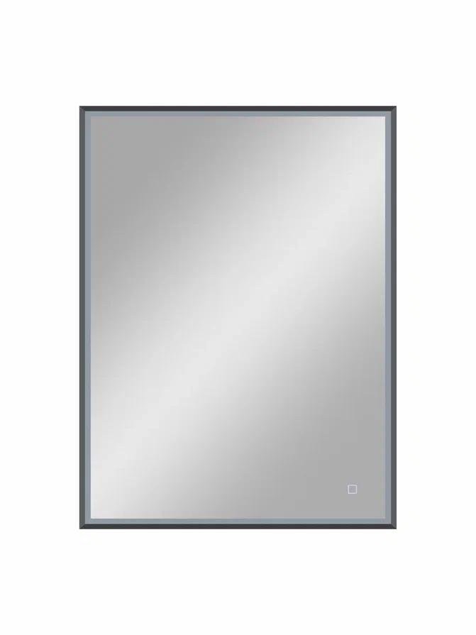 Зеркало Континент Stage Grey Led 70x100 с LED-подсветкой, серый Зеркало Континент Stage Grey Led 70x100 с LED-подсветкой, серый
