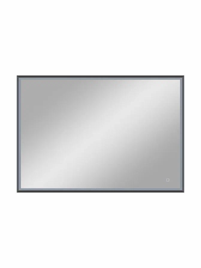Зеркало Континент Stage Grey Led 70x100 с LED-подсветкой, серый Зеркало Континент Stage Grey Led 70x100 с LED-подсветкой, серый