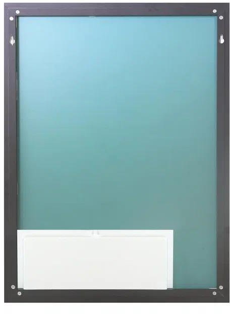 Зеркало Континент Stage Grey Led 70x100 с LED-подсветкой, серый Зеркало Континент Stage Grey Led 70x100 с LED-подсветкой, серый
