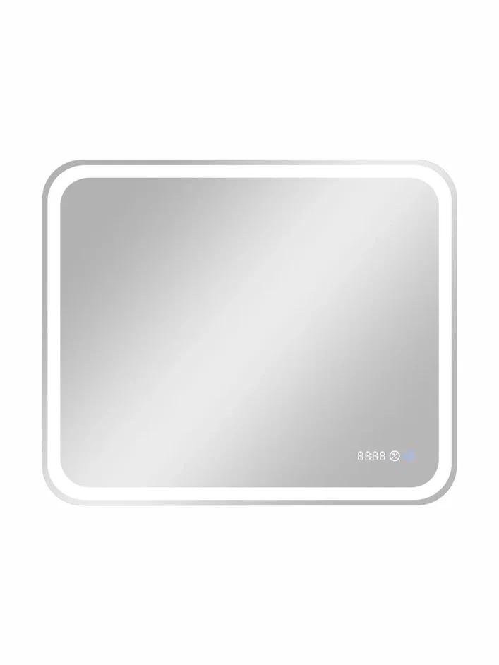 Зеркало Континент Russo LED 80x70 с подогревом и часами Зеркало Континент Russo LED 80x70 с подогревом и часами