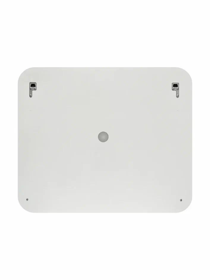 Зеркало Континент Russo LED 80x70 с подогревом и часами Зеркало Континент Russo LED 80x70 с подогревом и часами