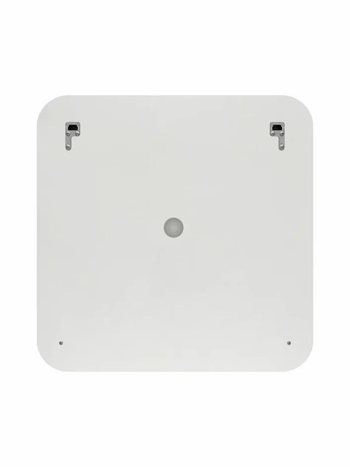 Зеркало Континент Russo LED 70x70 с подогревом и часами Зеркало Континент Russo LED 70x70 с подогревом и часами
