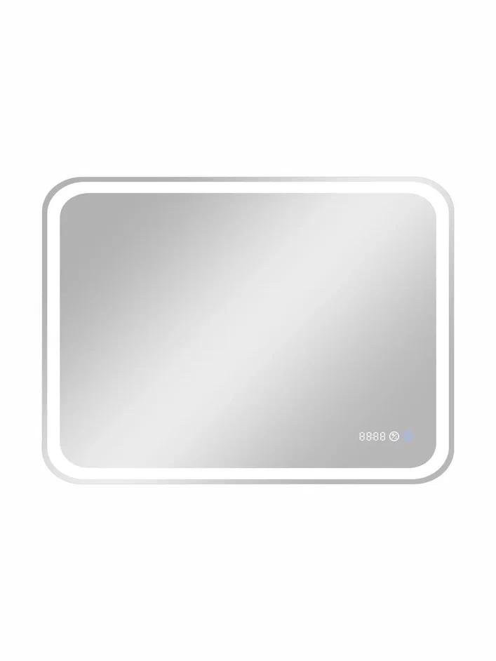 Зеркало Континент Russo LED 70x100 с подогревом и часами Зеркало Континент Russo LED 70x100 с подогревом и часами