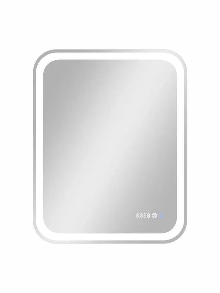 Зеркало Континент Russo LED 60x70 с подогревом и часами Зеркало Континент Russo LED 60x70 с подогревом и часами