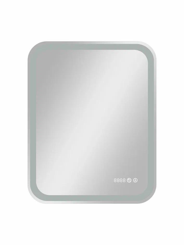 Зеркало Континент Russo LED 60x70 с подогревом и часами Зеркало Континент Russo LED 60x70 с подогревом и часами