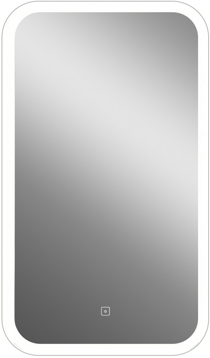 Зеркало Континент Mini LED 40x70 с подсветкой и сенсорным управлением Зеркало Континент Mini LED 40x70 с подсветкой и сенсорным управлением