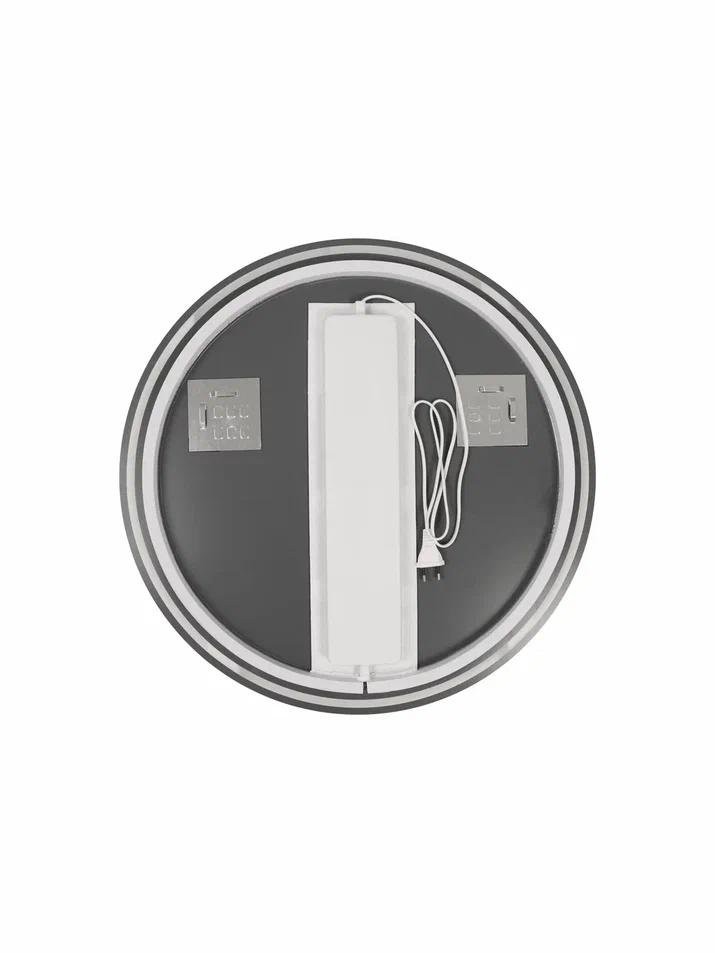 Зеркало Континент Lumina D700 с LED подсветкой, серый Зеркало Континент Lumina D700 с LED подсветкой, серый