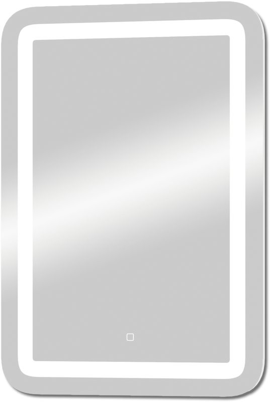 Зеркало Континент Lucia LED 70x90 с подсветкой и сенсорным управлением Зеркало Континент Lucia LED 70x90 с подсветкой и сенсорным управлением